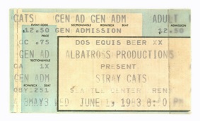 Ticket 1 June 1983
